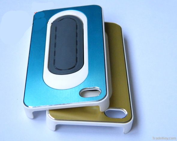 The ocean blue silica gel mobile phone protective case
