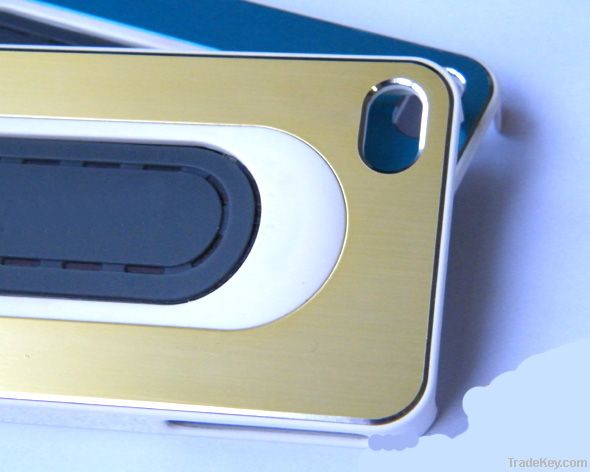 The ocean blue silica gel mobile phone protective case