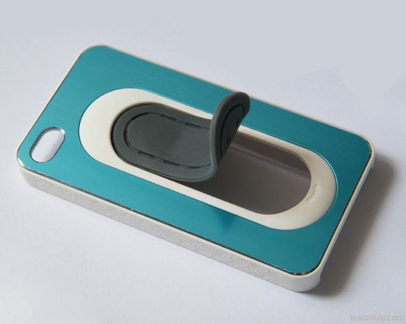 The ocean blue silica gel mobile phone protective case