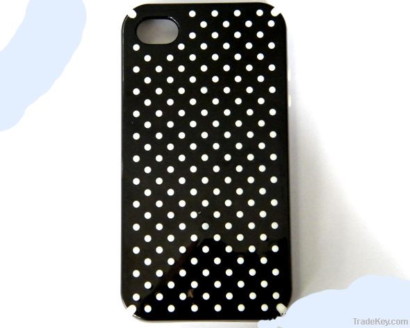 Wave point silica gel mobile phone protective case