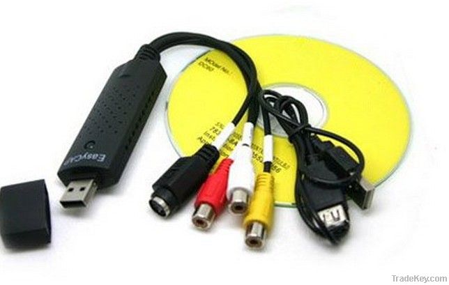 Easycap USB 2.0 Video TV DVD VHS Capture Adapter