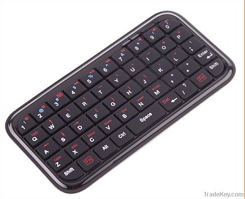 Ultra Slim Mini Bluetooth Keyboard For PC PS3 PDA