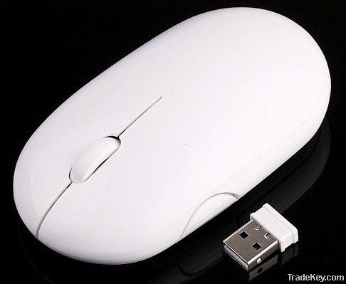 2.4GHz Wireless Mice Portable Optical Mouse USB Dongle For PC Laptop