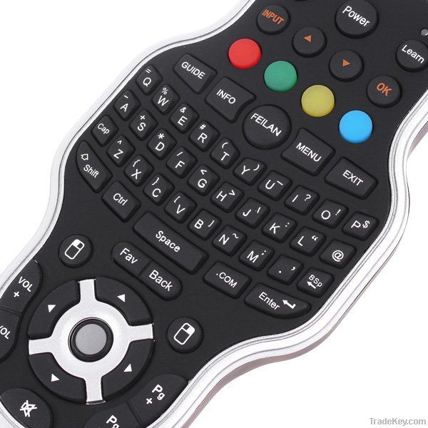 PC-TV DVD All in One 2.4G Wireless Keyboard Mouse Universal Learning R