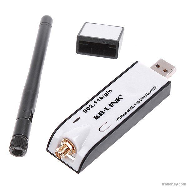 Mini USB Wireless LAN Adapter 150M 802.11N Wifi Adapter