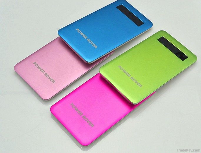 4000mah Slim Mobile Power Bank for Smartphone Tablet