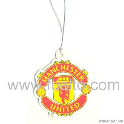 Manchester United Paper Air Freshener