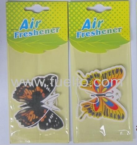 Butterfly Paper Air Freshener