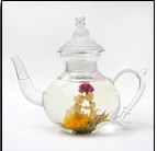 glass teapot