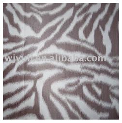 polyester warp printed linings fabric