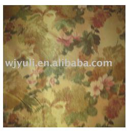 polyester warp printed linings fabric