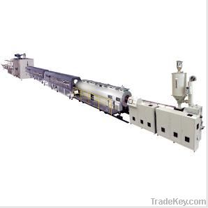 pe pipe extrusion line