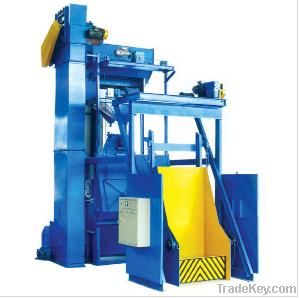 shot blasting equipment