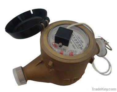 Horizontal Rotary Piston Water Meter