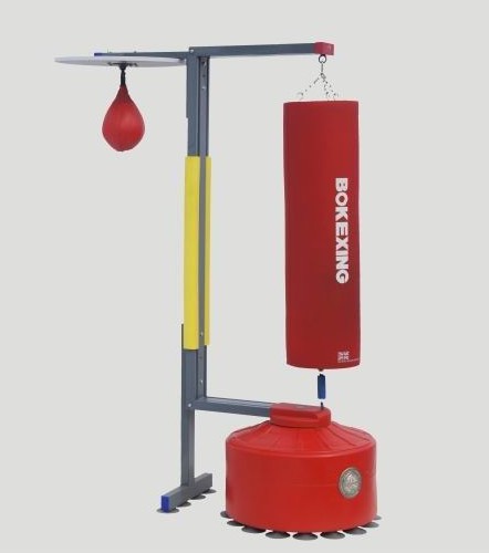 Boxing 2-station punching bag