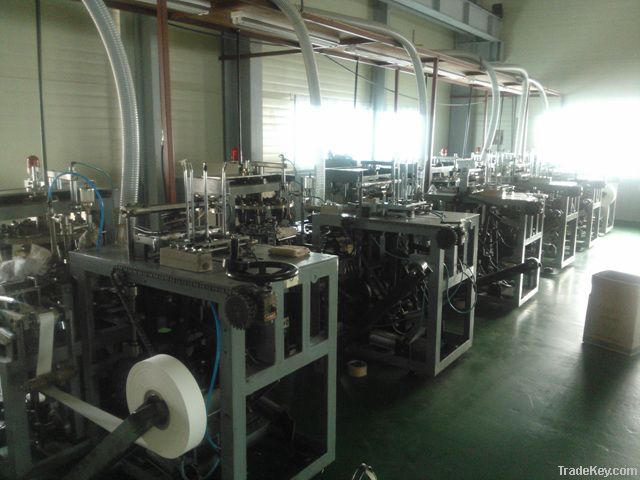 Used paper cup forming machine