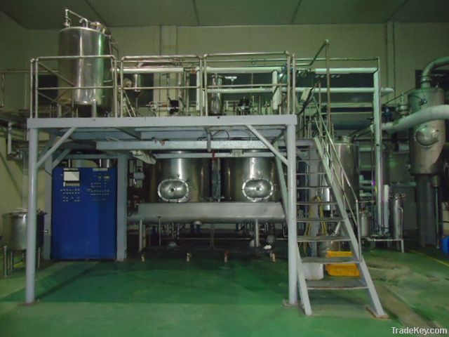 Used Juice fruit extractor and filling machine