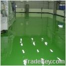 Coating floor(Substituted epoxy floor finishing materials)