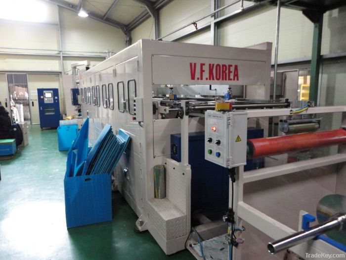 Used Servo Motor Driving Plastic Thermoforming machine