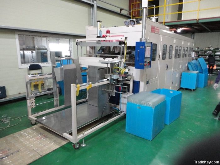 Used Servo Motor Driving Plastic Thermoforming machine