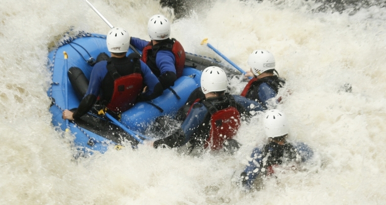 White Water Rafting In Scotland