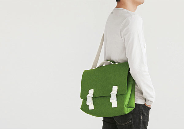 Wool felt bag - Dual