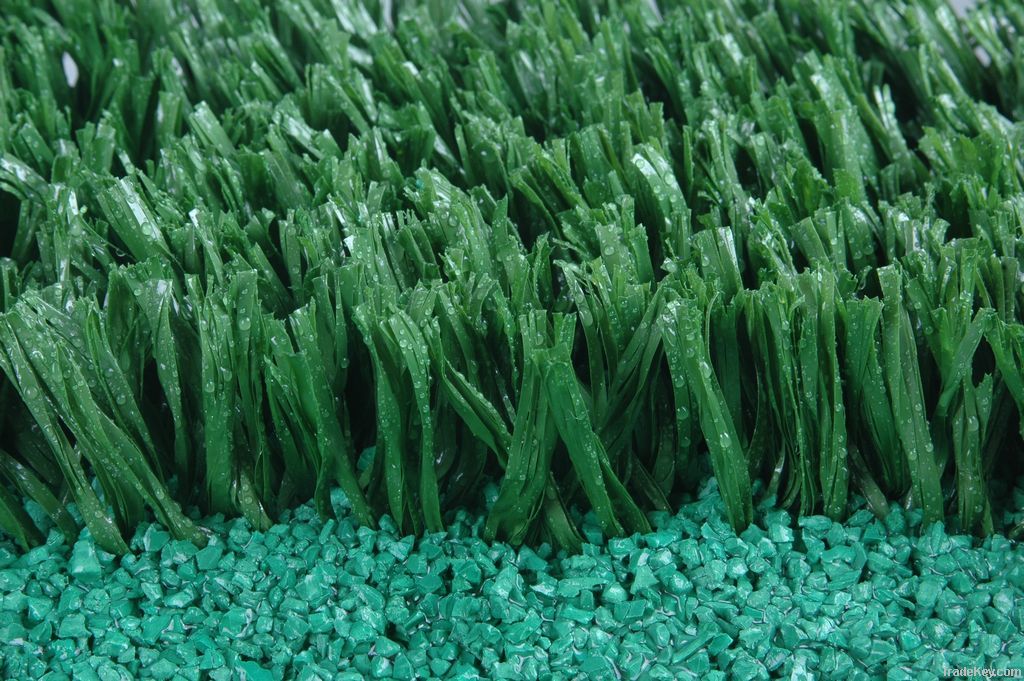 Artificial grass for soccer