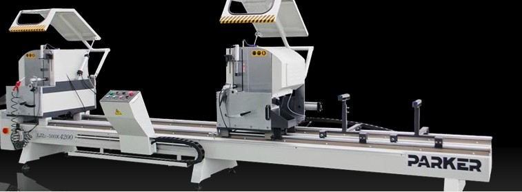 Alu-PVC  profile Precise Double Mitre  cutting Saw