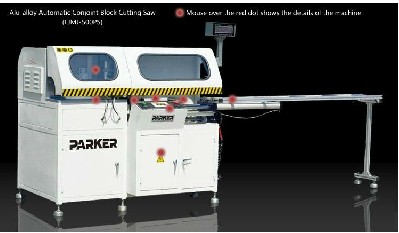 Alu-alloy profile Corner Connector cutting machine