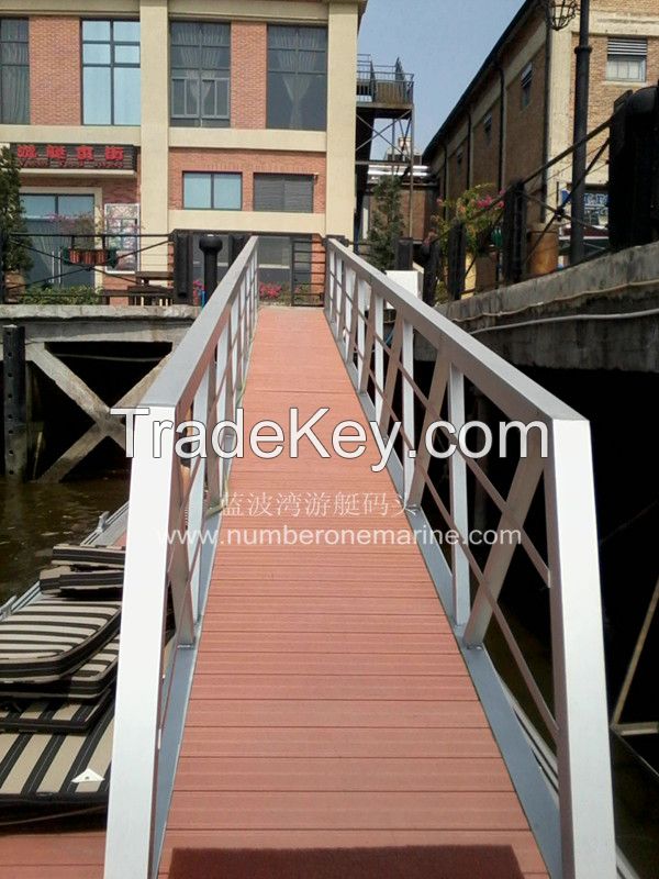 Gangway, Finger Pontoon, marina, yacht dock