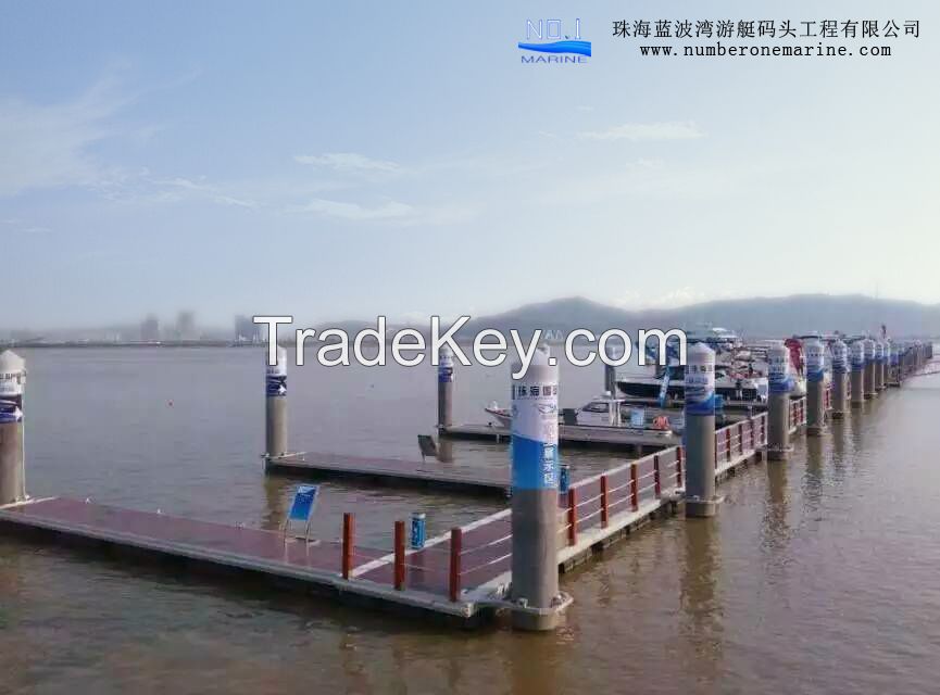 Pontoon, yacht dock, floating dock, jetty, yacht marina