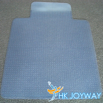 PVC office chair mat