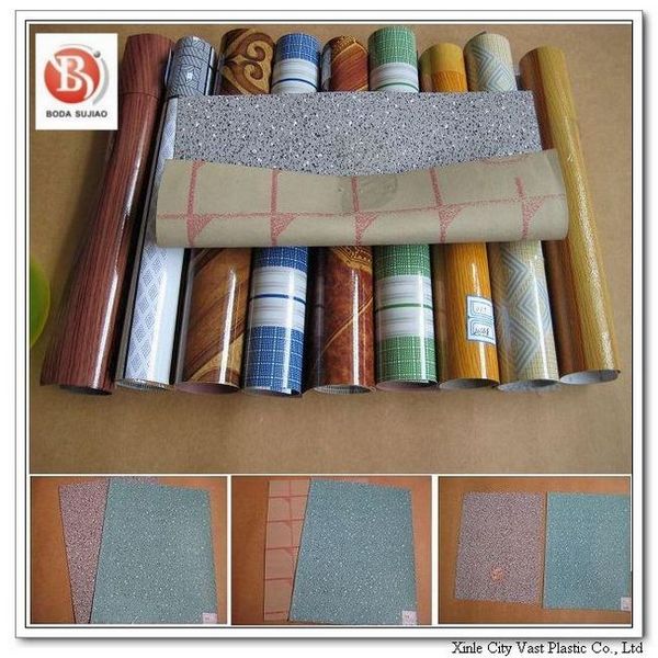 PVC flooring roll