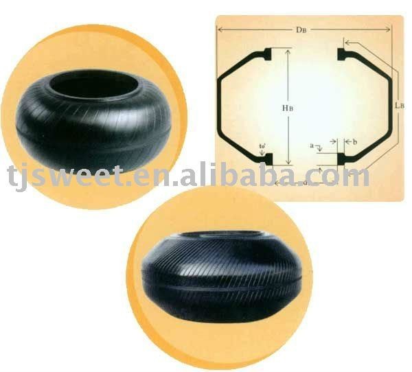 Steel Radial Tire B Type Curing Bladder