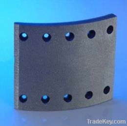 truck part trailer brake lining