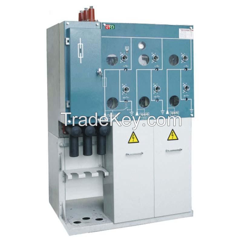 Medium Voltage SF6 Ring Main Unit (JPU1-12)