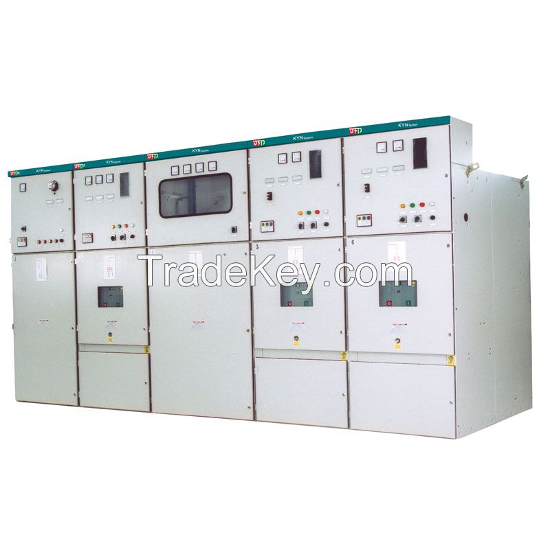 Medium Voltage Withdrawable Metal-Enclosed Switchgear 3.6kv to 24kv (JPW1 Series)