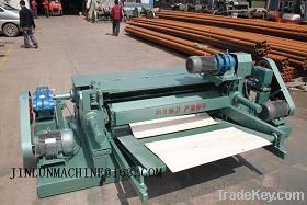 CNC VENEER LATHE WITH VENEER CLIPPER