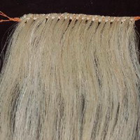 horse hair wefts