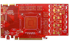 8layer Gold finger PCB