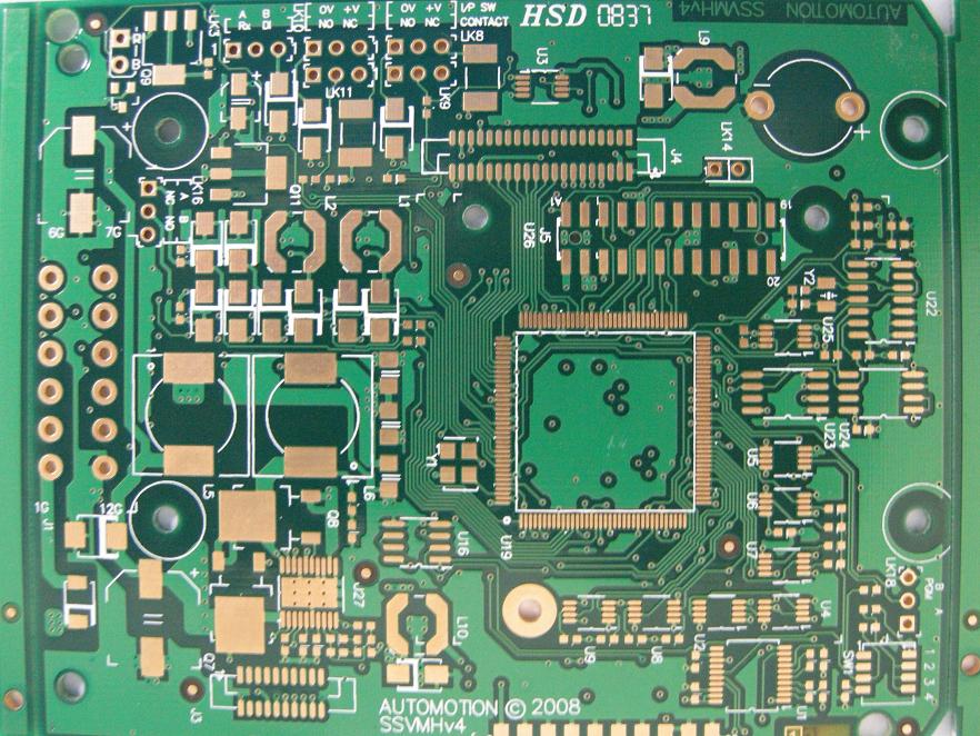 Hign density multilayer PCB_1