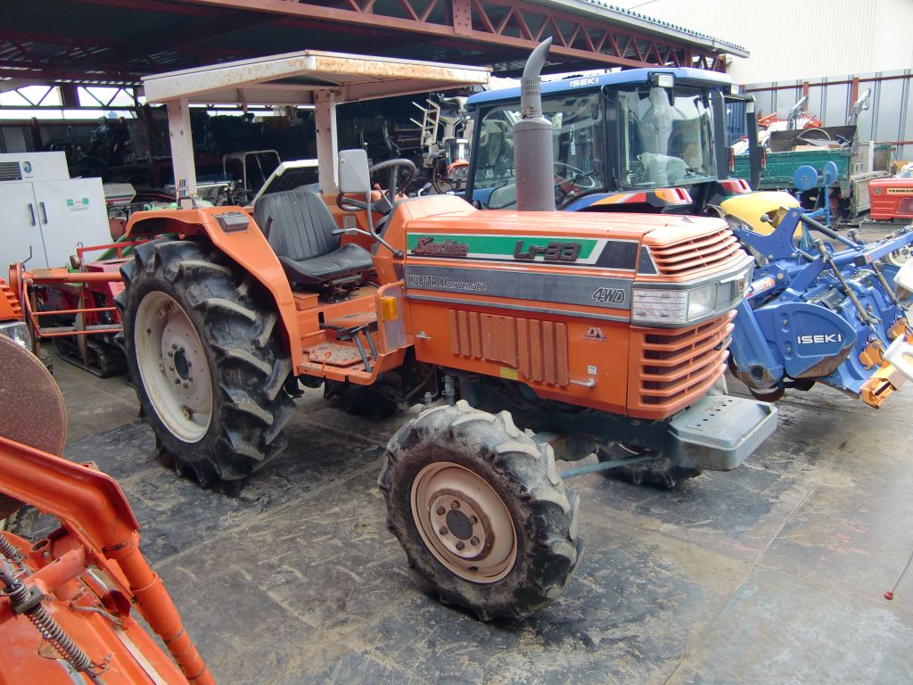 Used Tractors from Japan