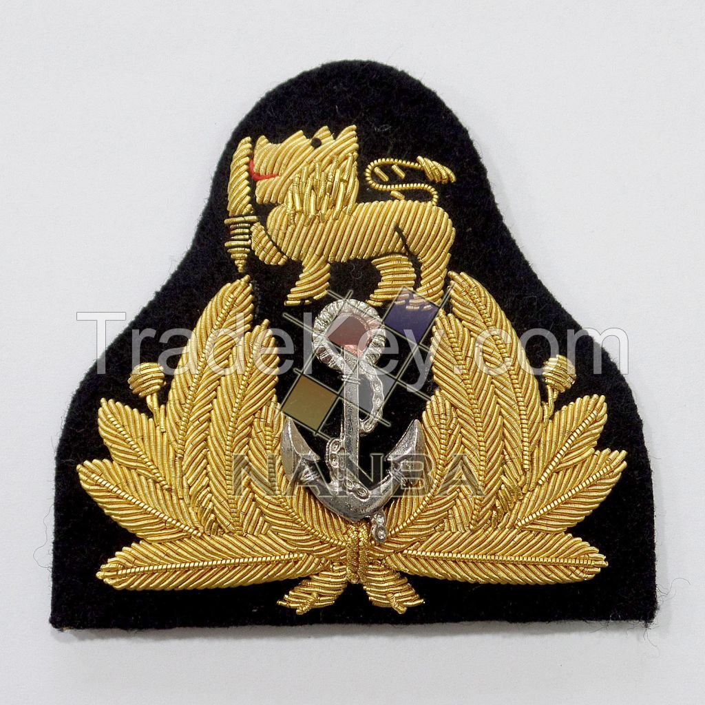 Handmade Bullion Badges | Blazer Badges