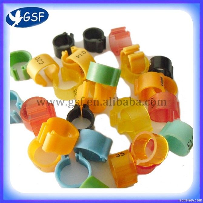 2013 Top quanlity colorful open pigeon ring