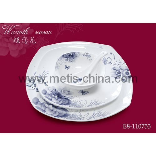 Ceramic dinner tableware