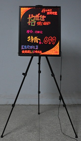 high quality led restaurant menu board