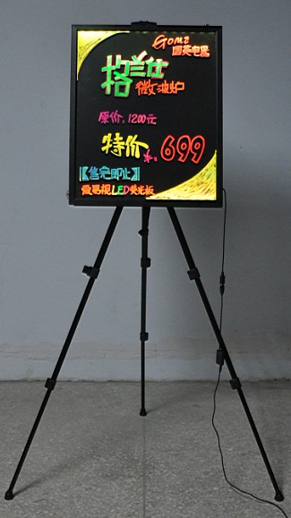 led sign board