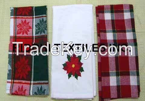 Christmas Kitchen Towel, Dish Cloth