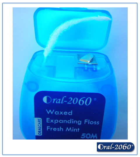 Expanding Dental Floss