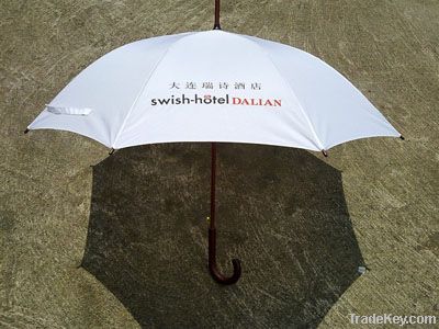 straight umbrella